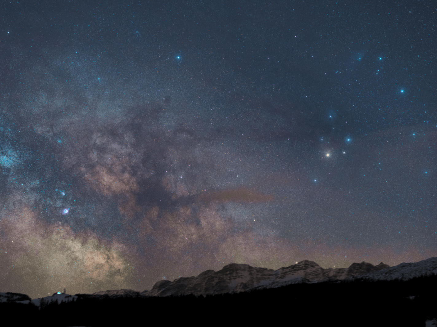 best time to see the milky way in Ladakh